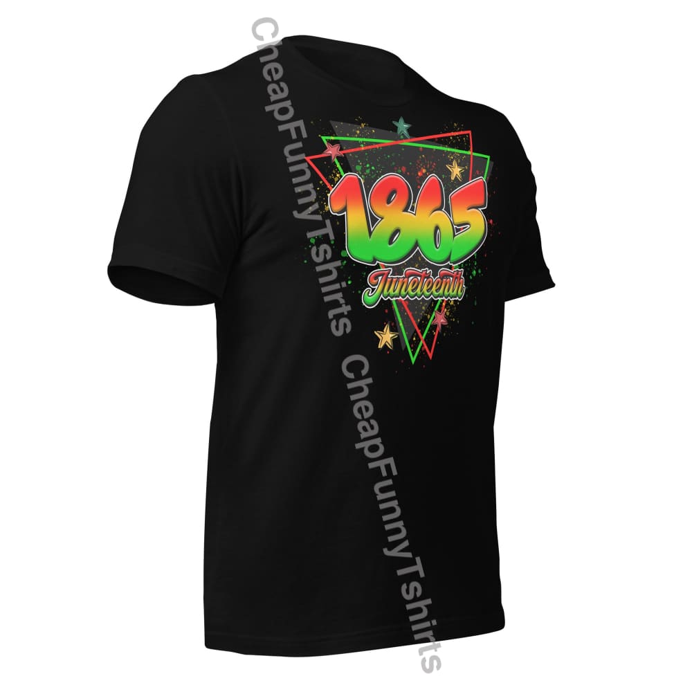 1865 Juneteenth Unisex t-shirt T-Shirt