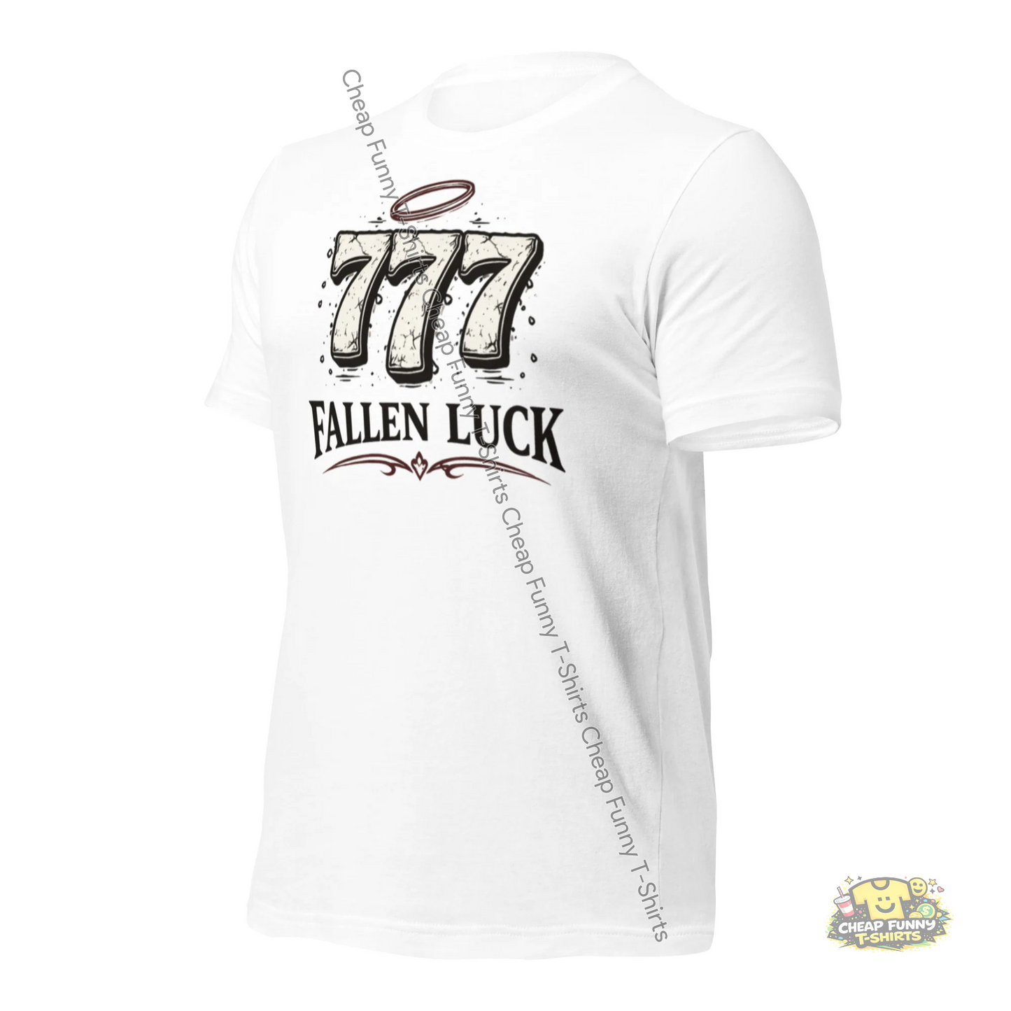 Watermarked - Fallen Luck Unisex t-shirt