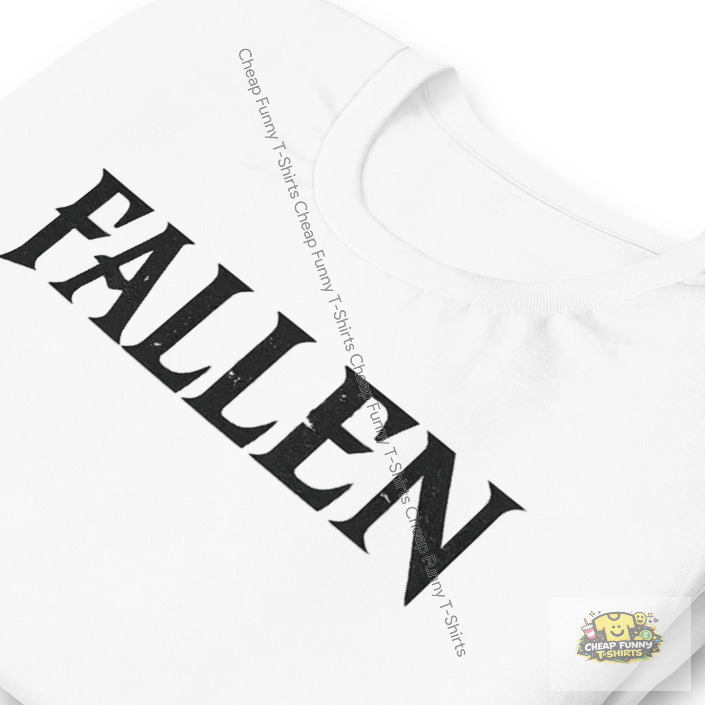 Watermarked - Fallen Unisex t-shirt