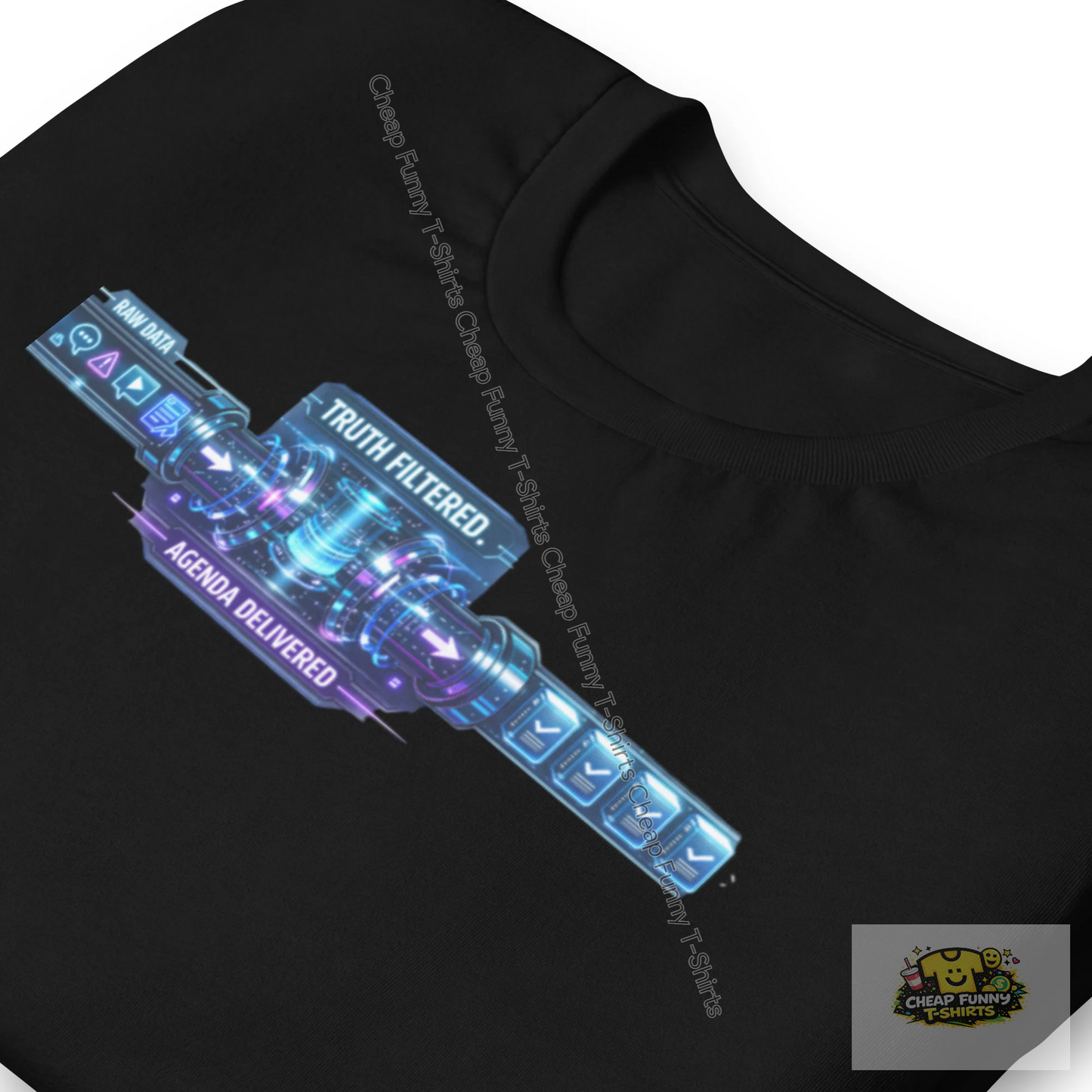 Watermarked - Truth Filtered Unisex t-shirt