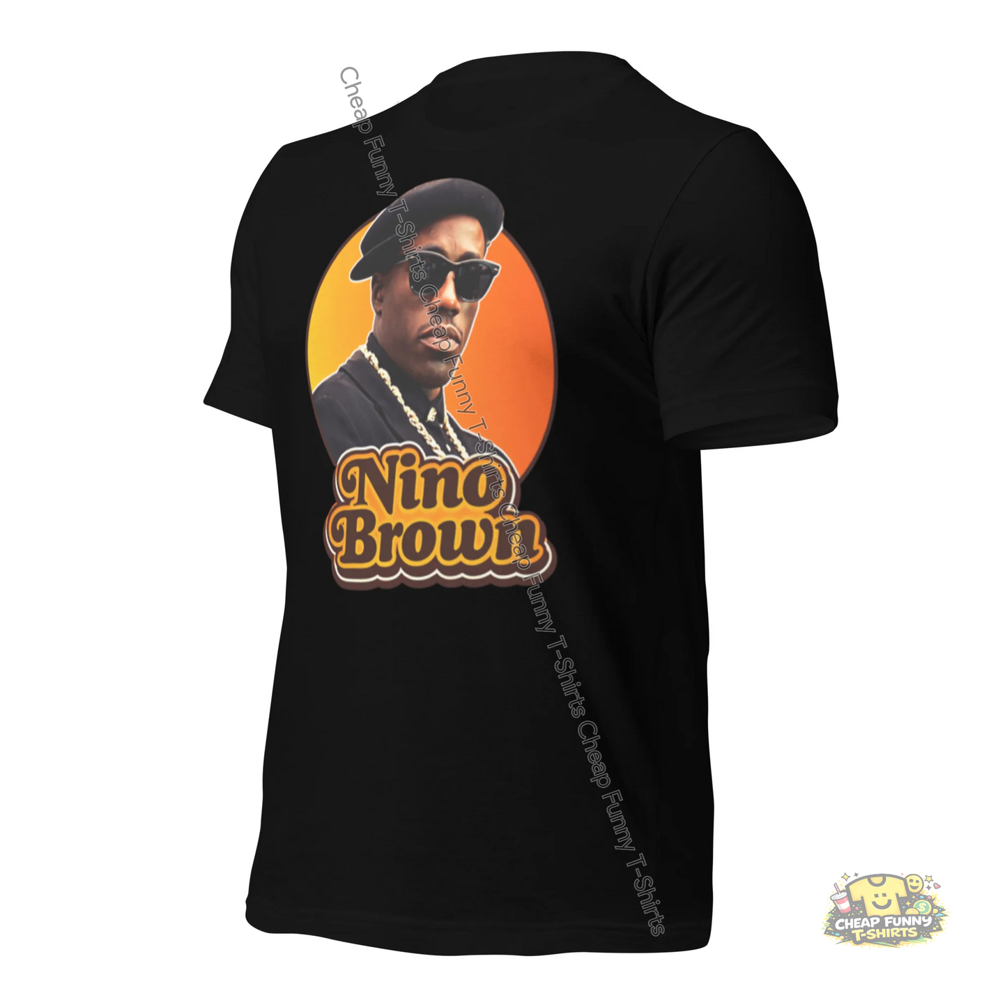Watermarked - Nino Brown Unisex t-shirt