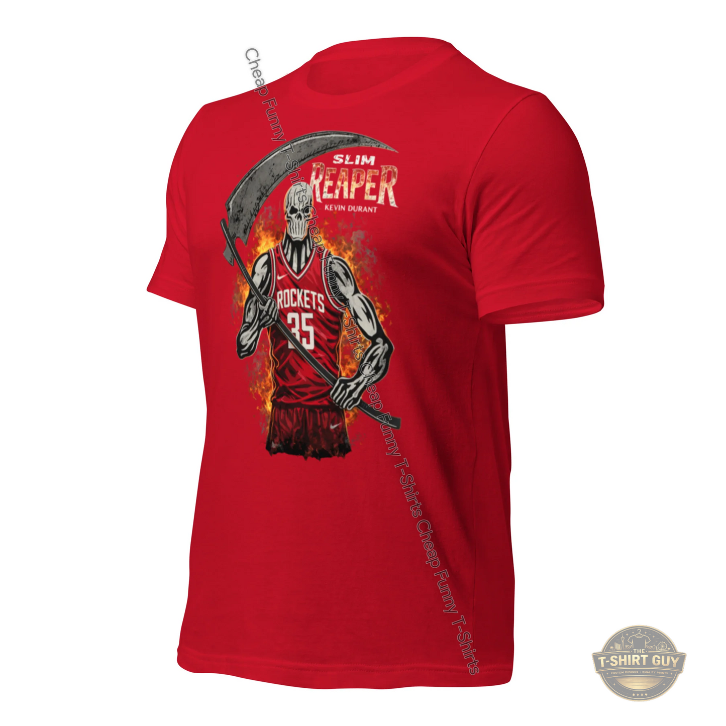 Watermarked - Slim Reaper Kevin Durant Unisex t-shirt
