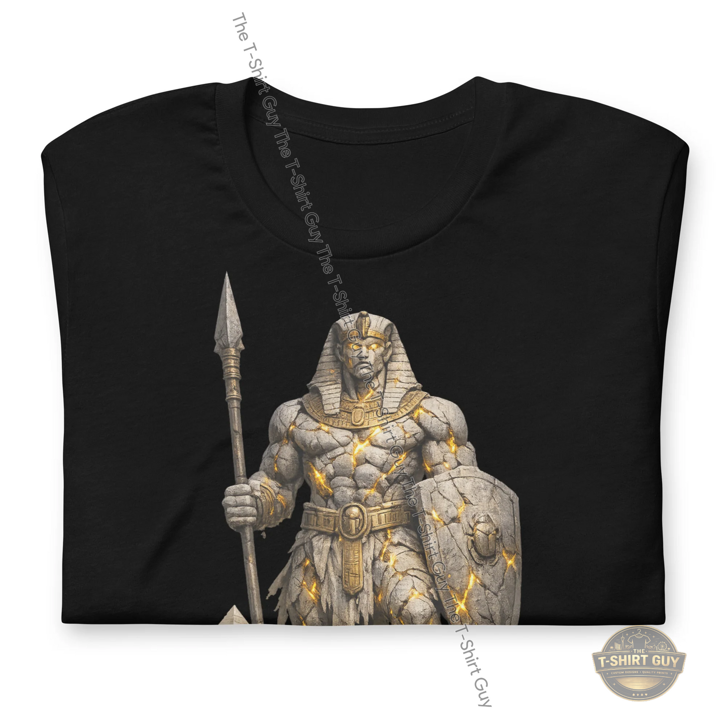 Watermarked - Ancient Guardian Unisex t-shirt