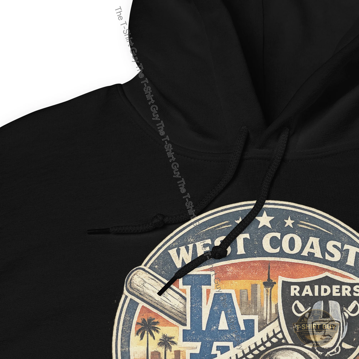 Watermarked - West Coast Legends Unisex t-shirt