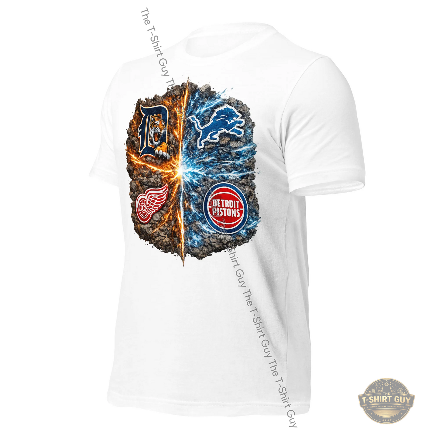 Watermarked - Detroit Four Horsemen Unisex t-shirt