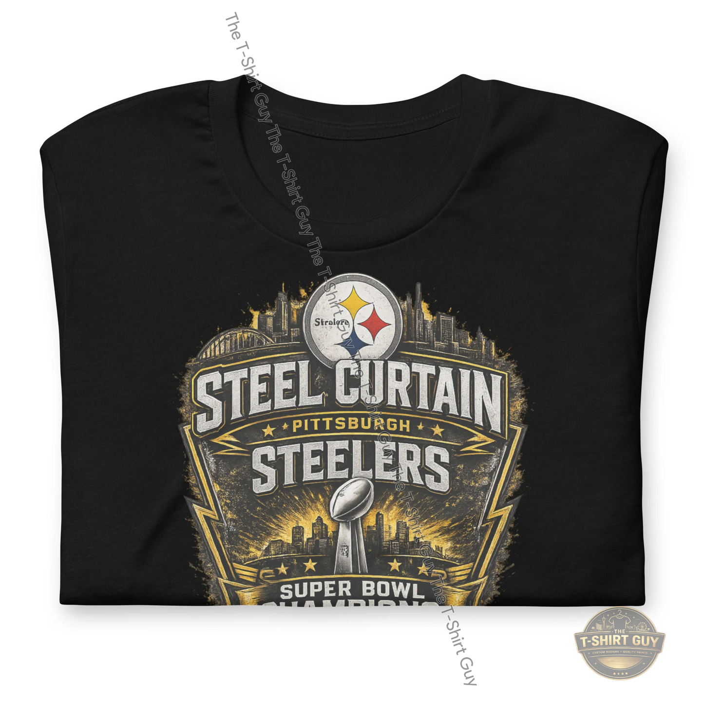 Watermarked - Steel Curtain Legacy Unisex t-shirt