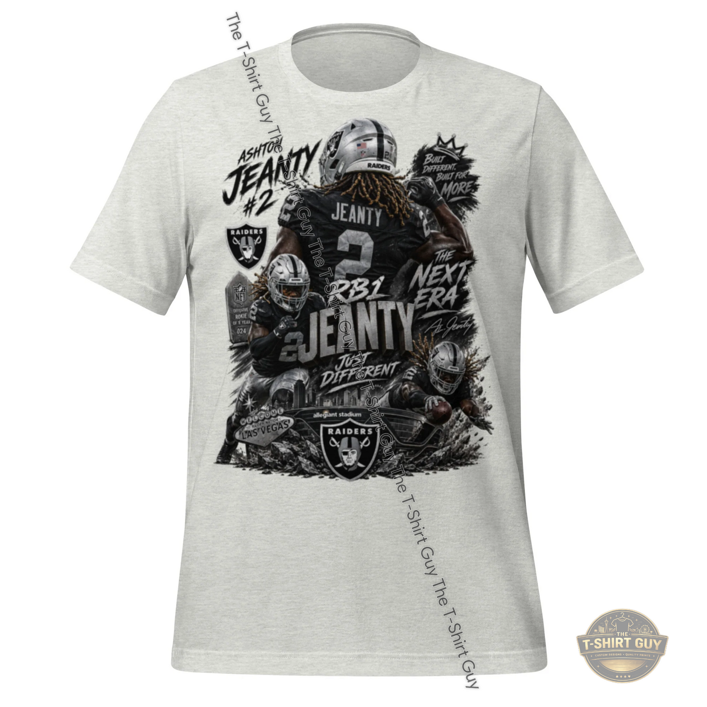 Watermarked - Ashton Jeanty Just Different Unisex t-shirt