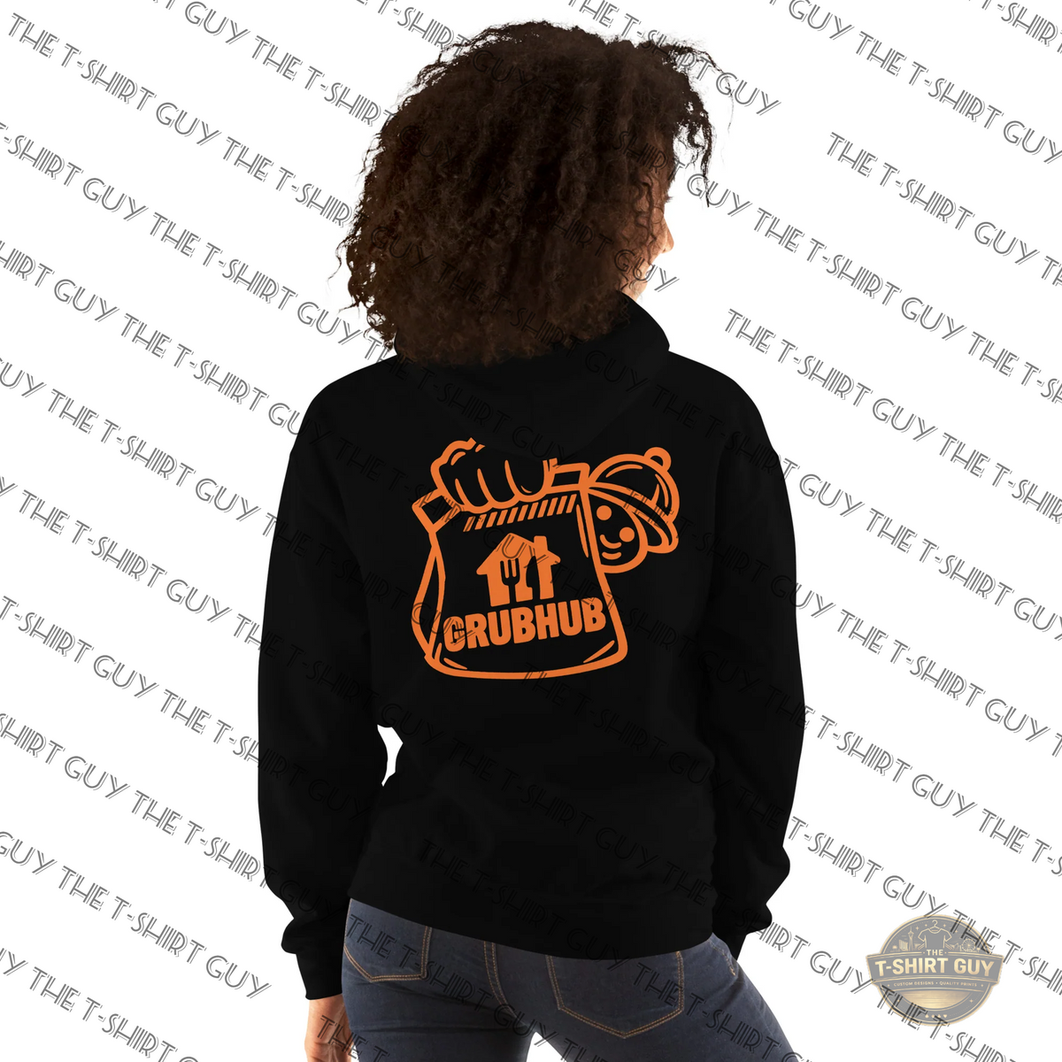 Watermarked - Grub Hub Unisex Hoodie