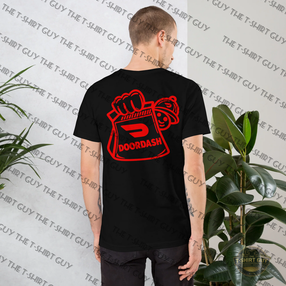 Watermarked - Doordash Unisex t-shirt
