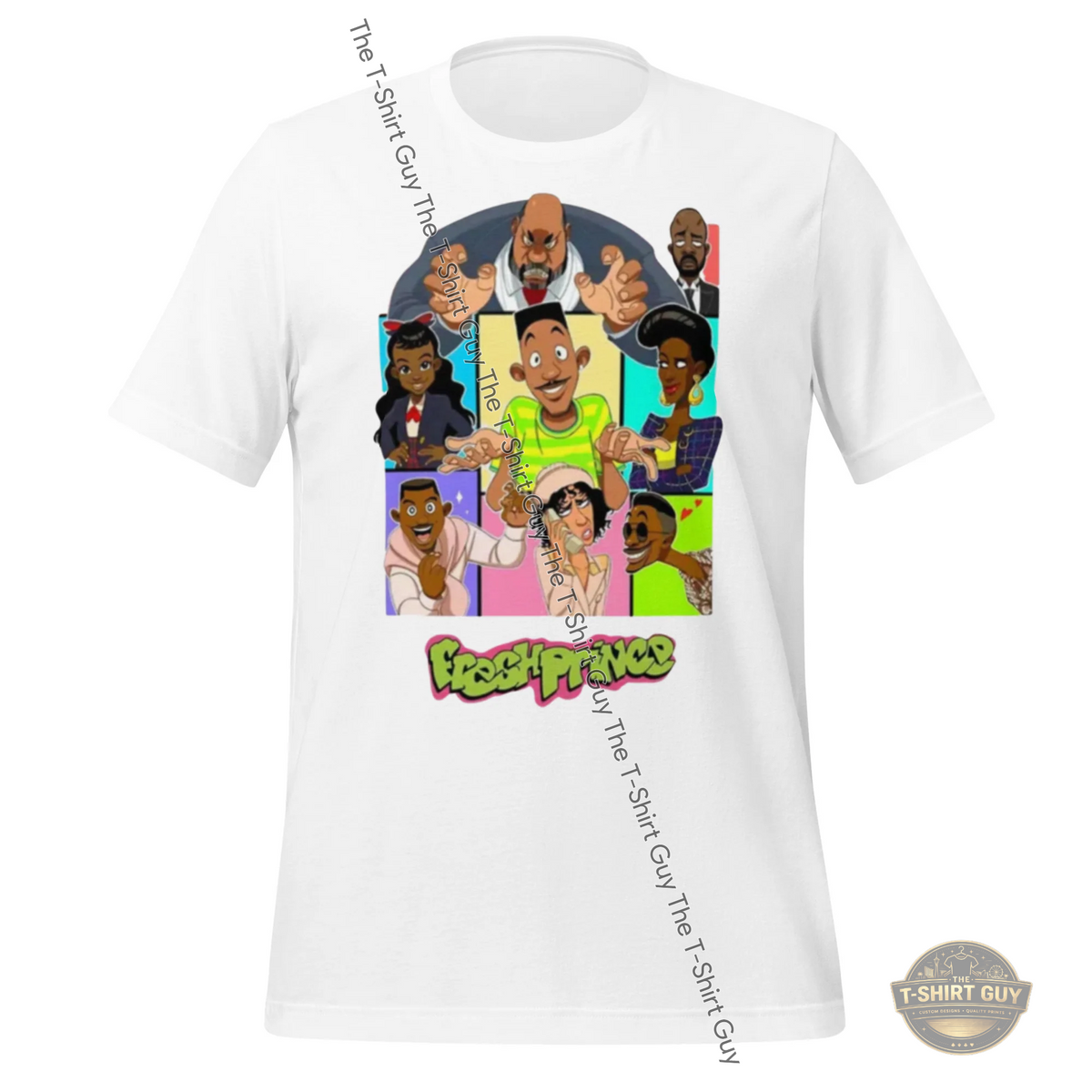 Watermarked - Fresh Prince of Bel Air Unisex t-shirt