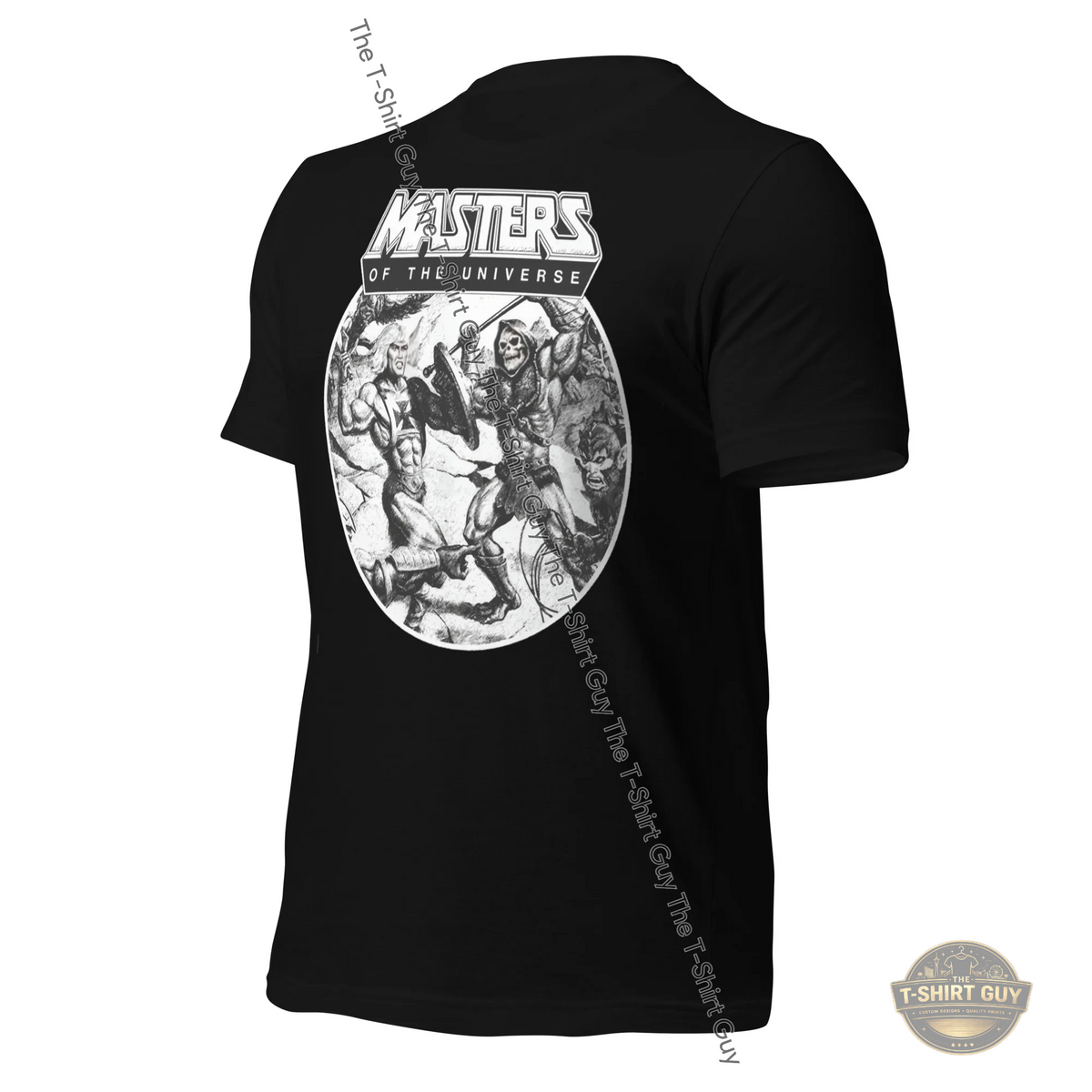 Watermarked - Masters of the Universe Unisex t-shirt