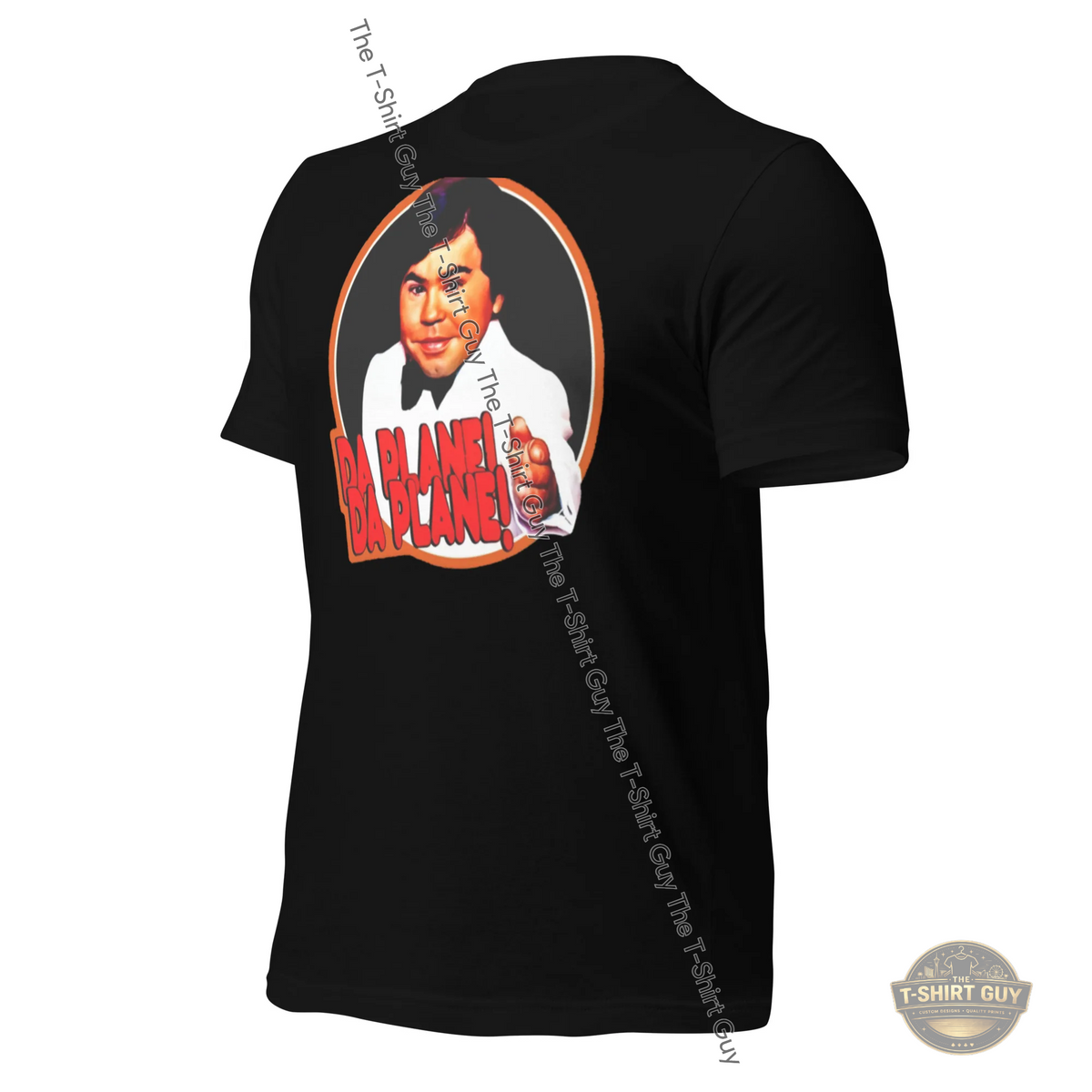 Watermarked - Da Plane Da Plane Unisex t-shirt