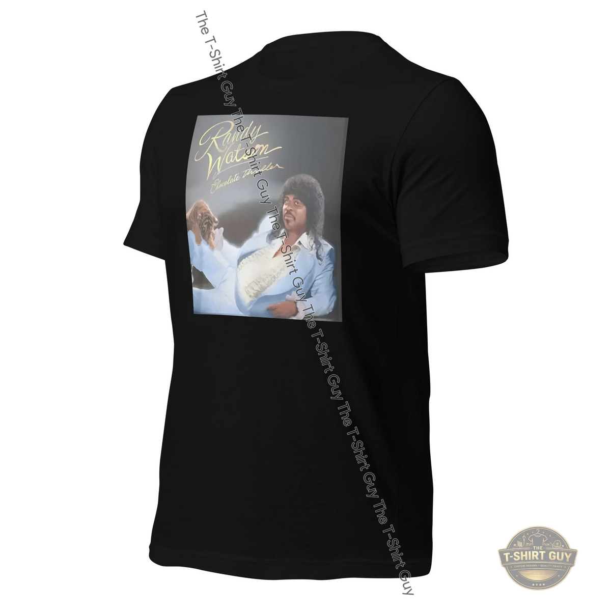 Watermarked - Randy Watson Chocolate Thriller Unisex t-shirt