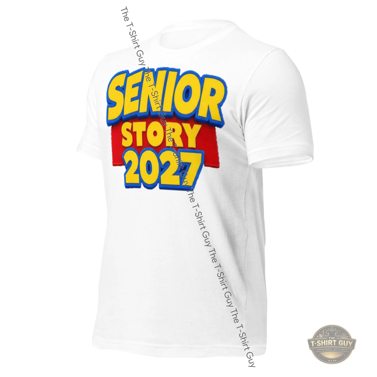 Watermarked - Senior Story 2027 Unisex t-shirt