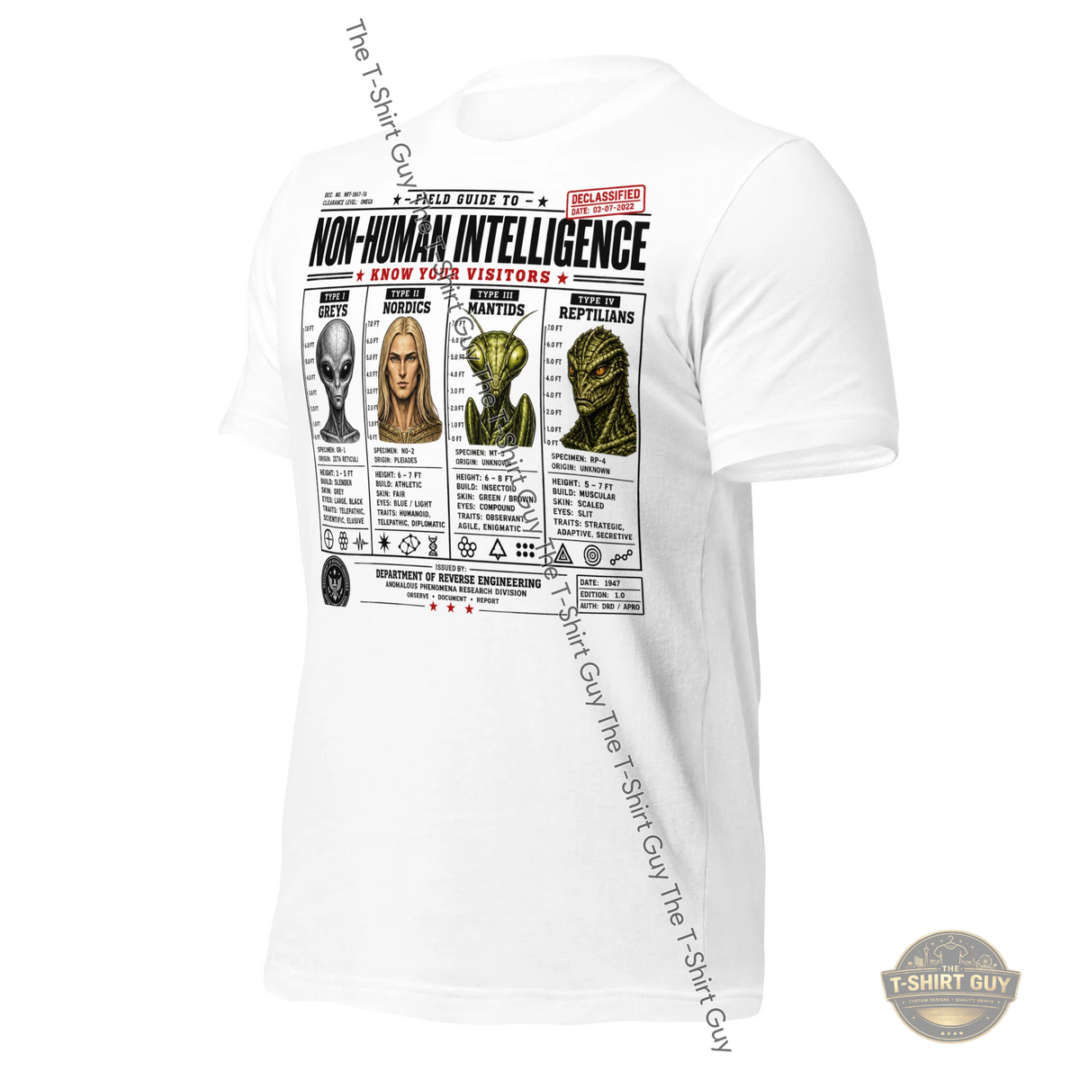 Watermarked - Aliens: Non Human Intelligence Unisex t-shirt