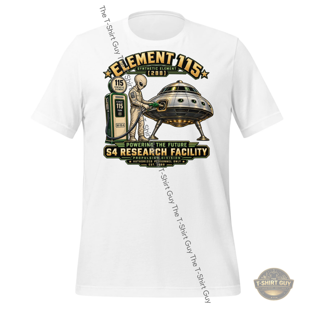 Watermarked - Element 115 Unisex t-shirt
