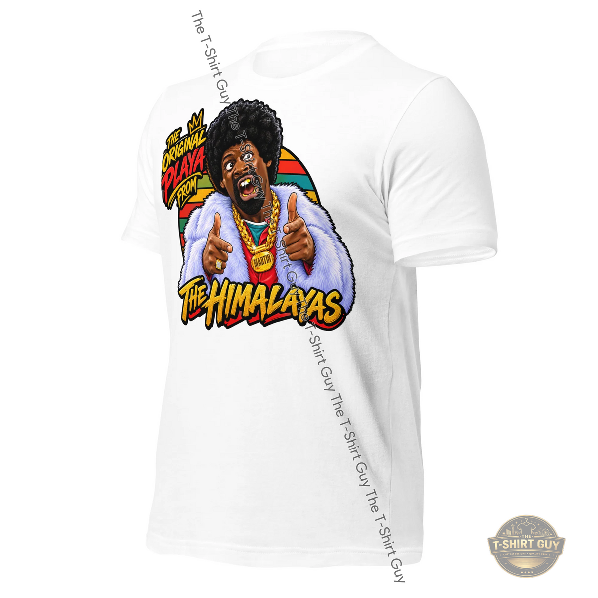 Watermarked - Jerome: Original Playa from the Himalayas Unisex t-shirt