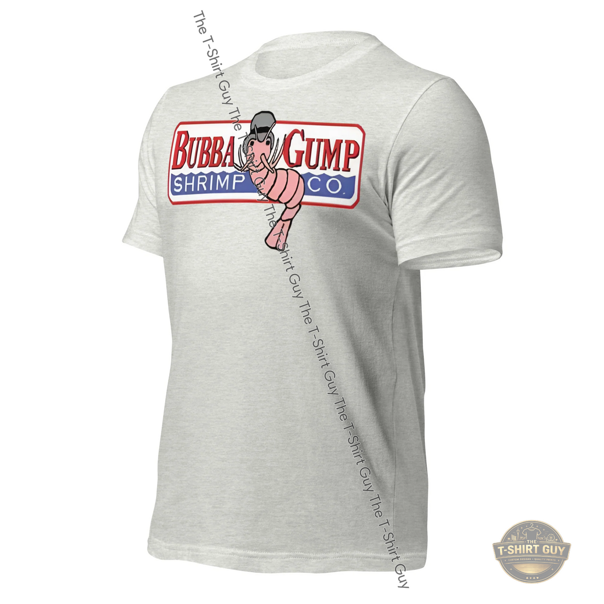 Watermarked - Bubba Gump Shrimp Company Unisex t-shirt