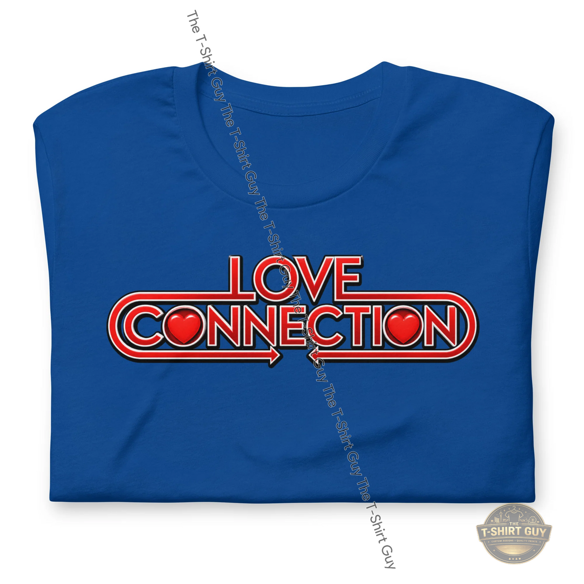 Watermarked - Love Connection Unisex t-shirt