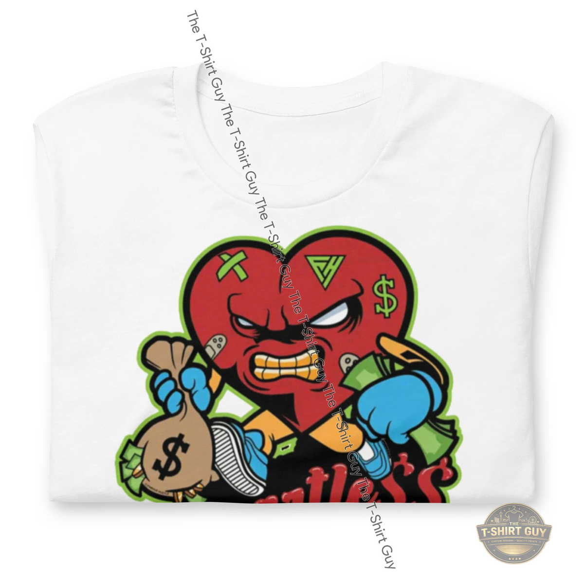 Watermarked - Heartless Heart Unisex t-shirt