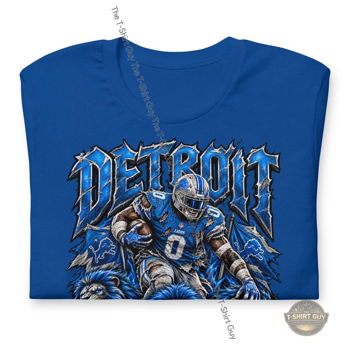 Watermarked - Detroit Lions One Pride Unisex t-shirt