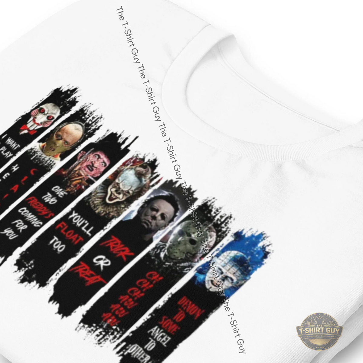 Watermarked - Death Squad Unisex t-shirt