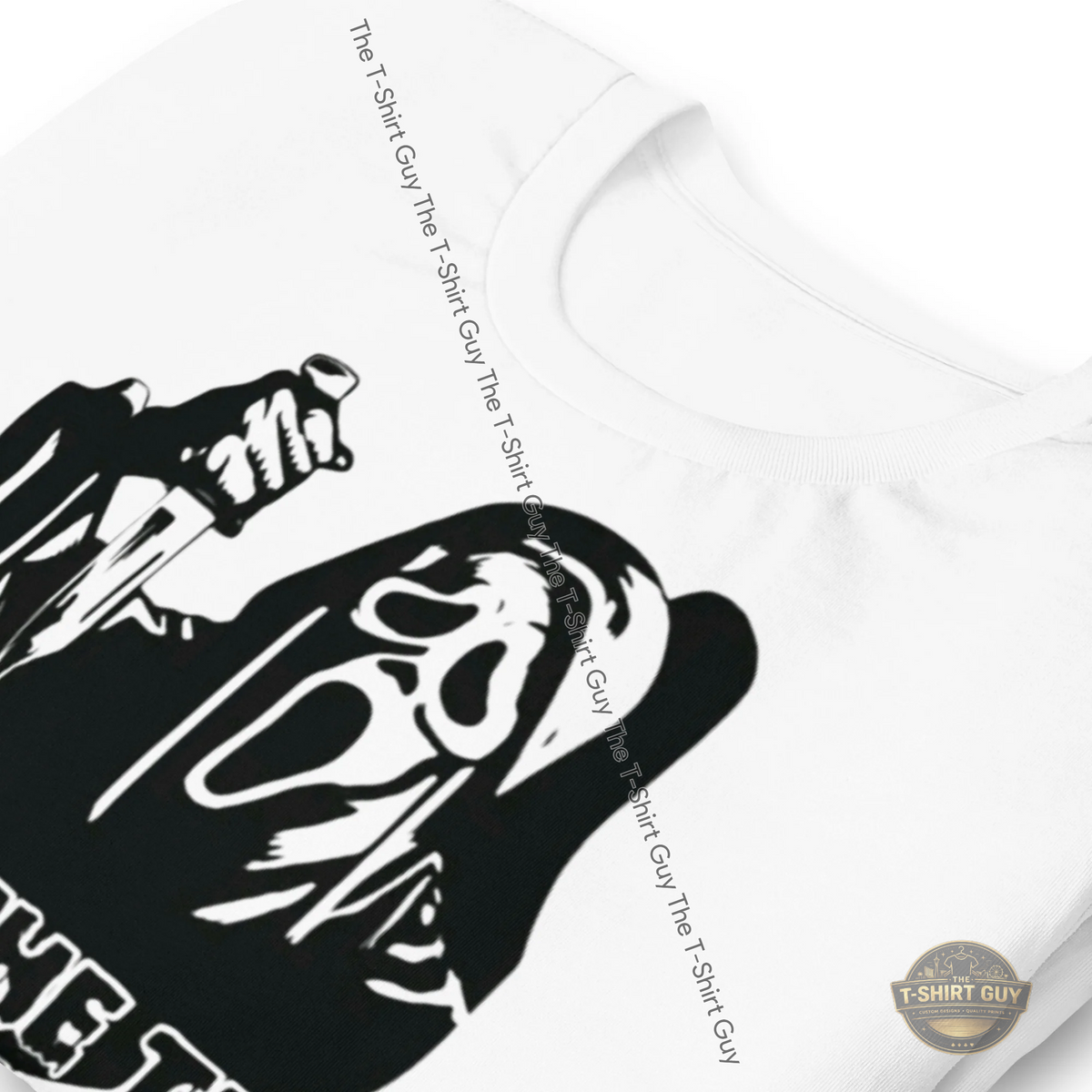 Watermarked - Just The Tip I Promise Unisex t-shirt