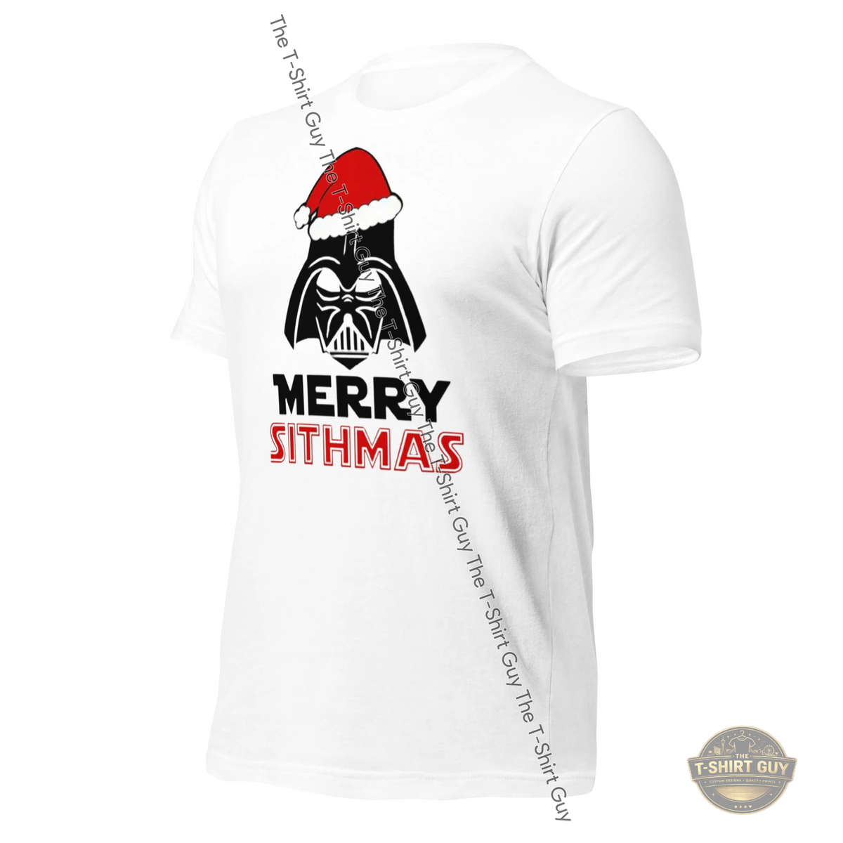 Watermarked - Merry Sithmas Unisex t-shirt