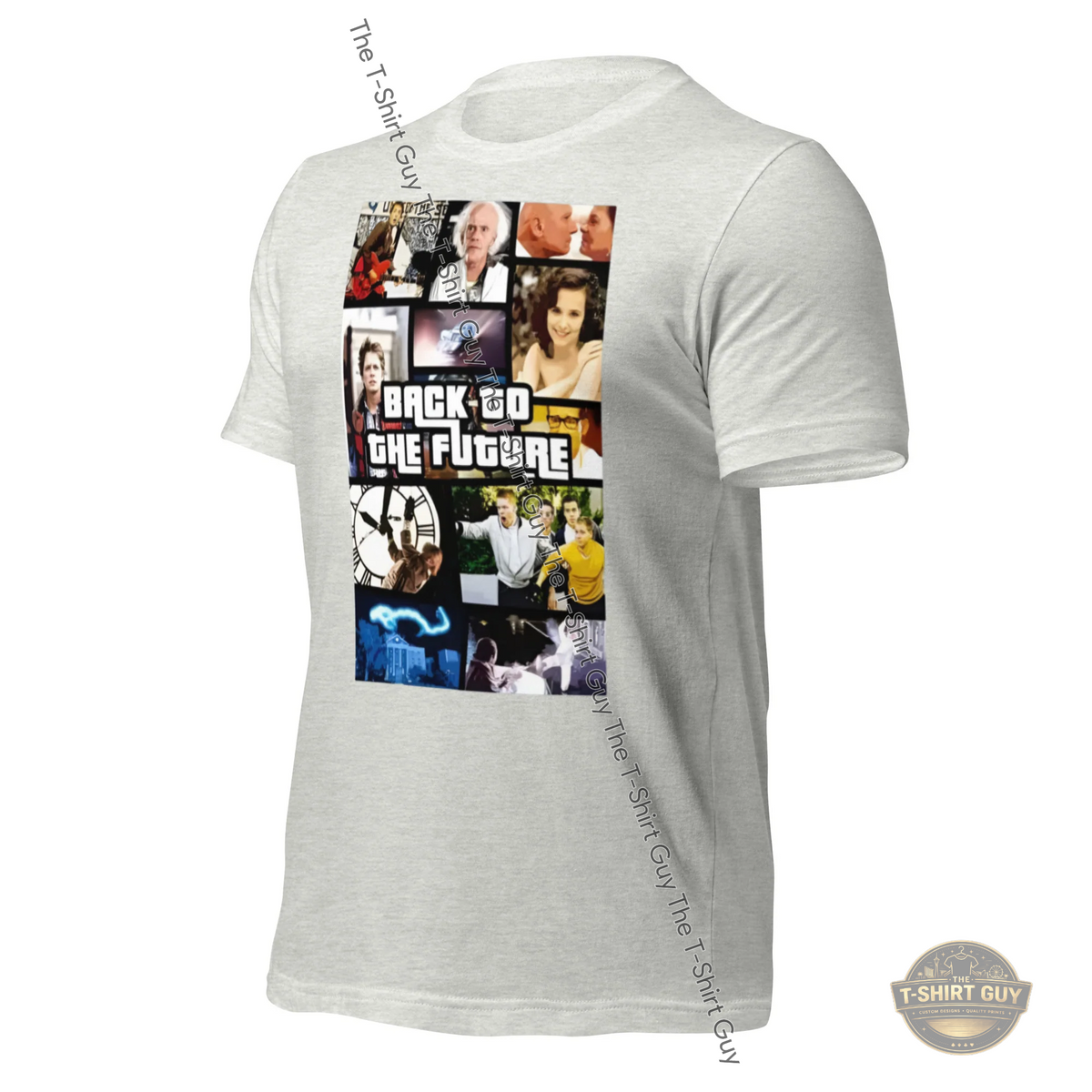 Watermarked - Back to the Future Unisex t-shirt