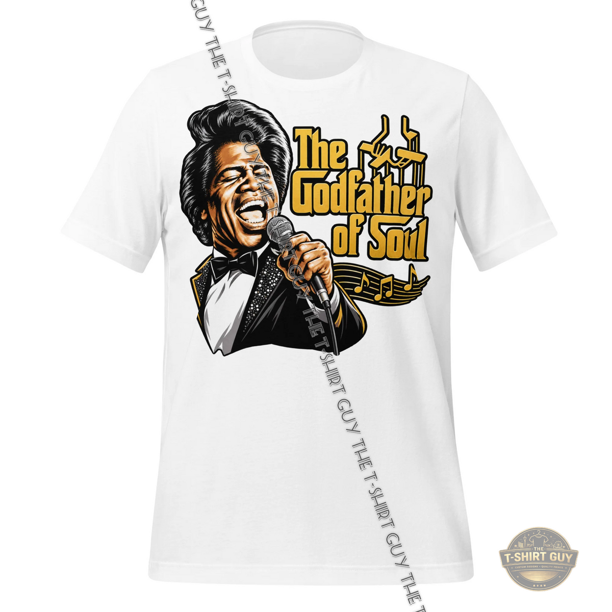 Watermarked - James Brown The Godfather Of Soul Unisex t-shirt