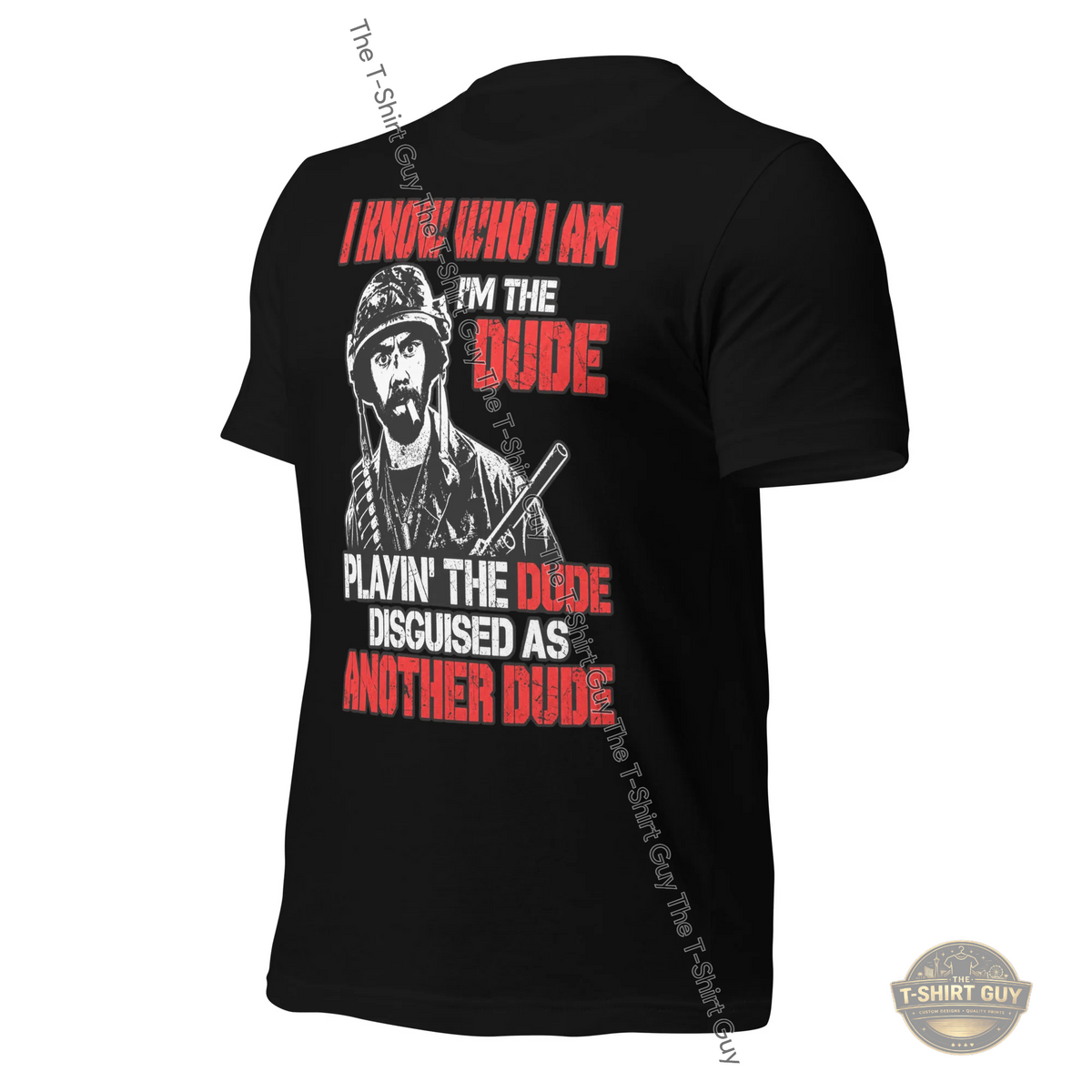 Watermarked - I Know Who I Am Unisex t-shirt