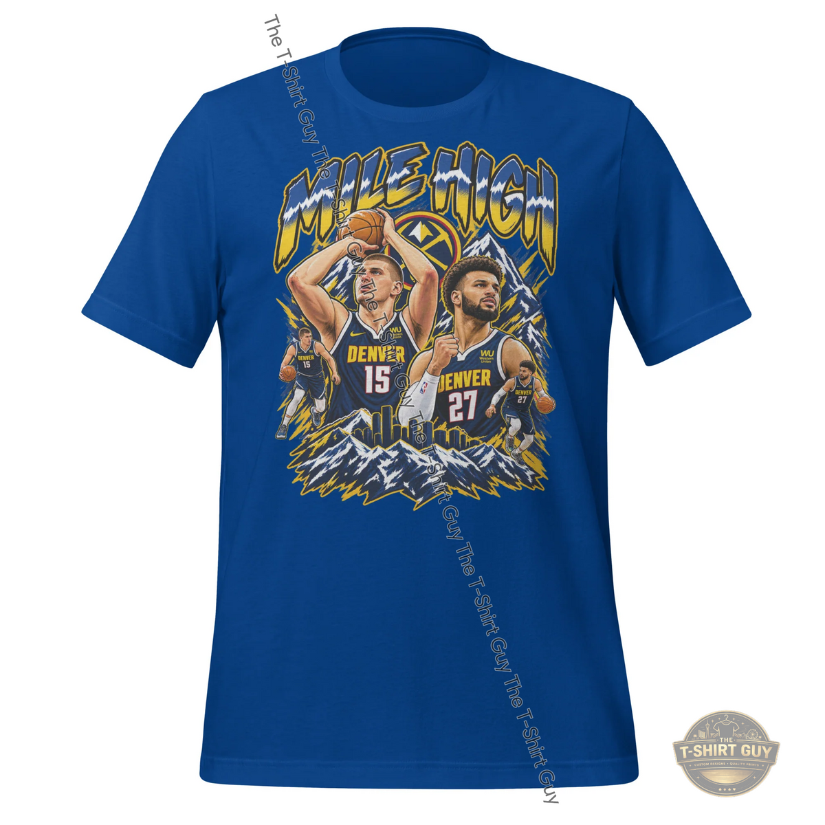 Watermarked - Mile High Unisex t-shirt