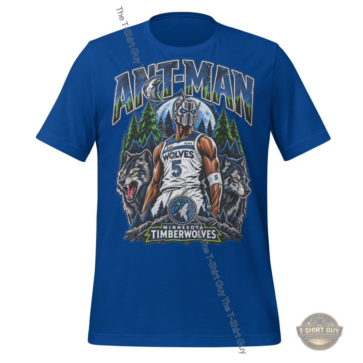 Watermarked - Ant-Man Unisex t-shirt