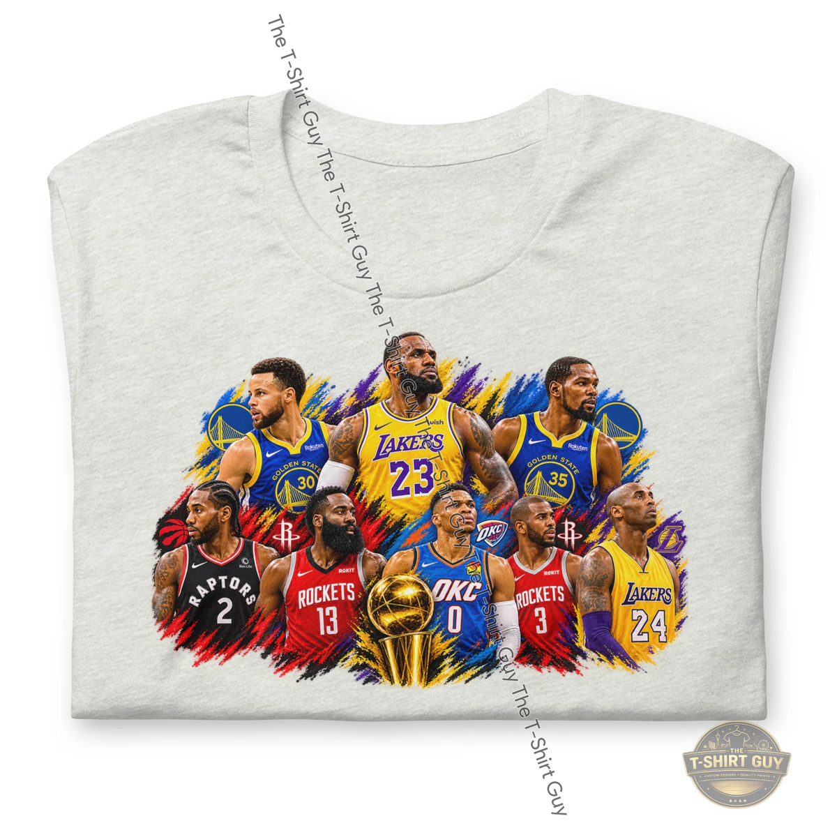 Watermarked - 2000s NBA Legends Unisex t-shirt