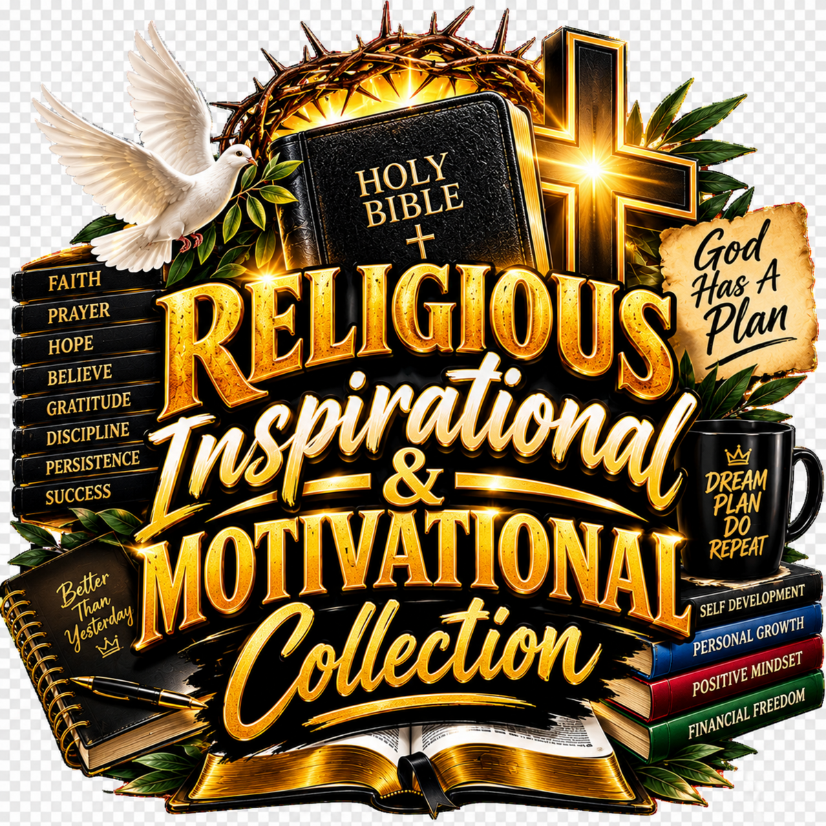 Religious, Inspirational, and Motivational Tees