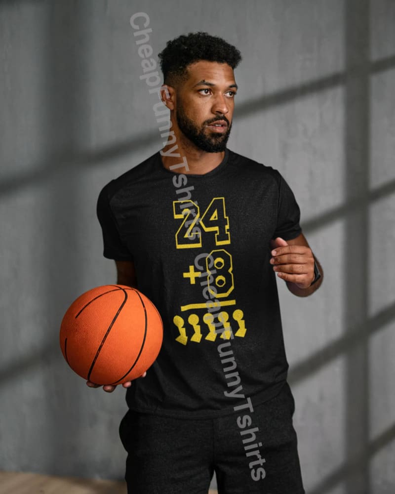 24 + 8=5 Unisex t-shirt T-Shirt