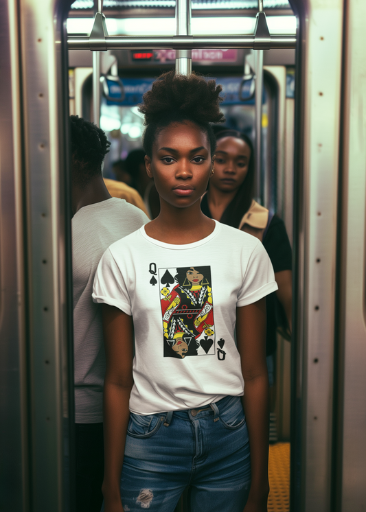 Queen of Spades Unisex t-shirt