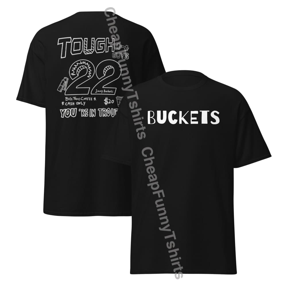 Buckets Men’s Classic Tee T-Shirt