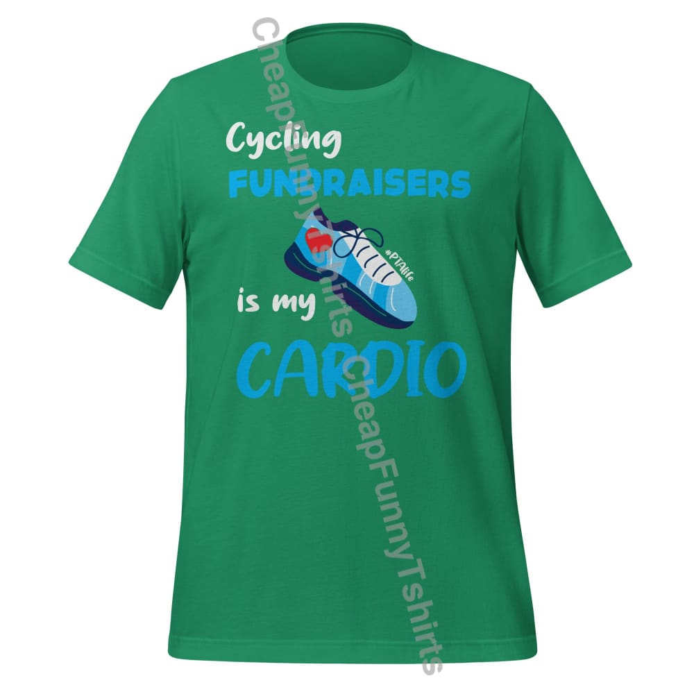 Cycling Fundraisers Is My Cardio Unisex t-shirt