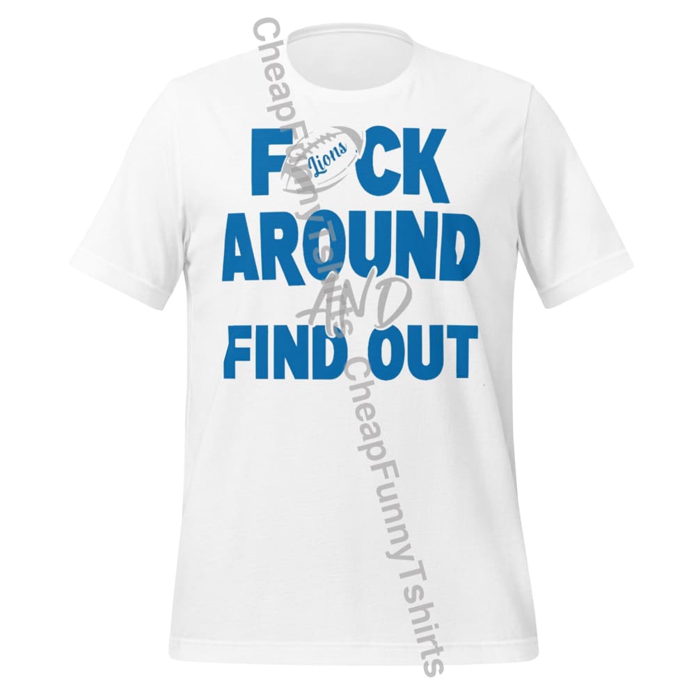 Lions FAFO Unisex t-shirt T-Shirt