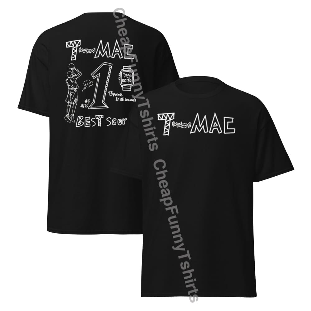 Mcgrady T-Mac Men’s Classic Tee T-Shirt