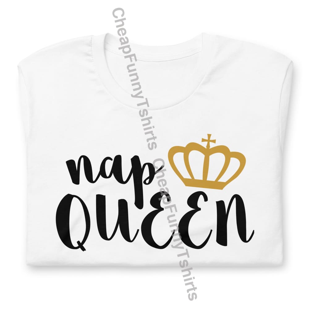 Nap Queen Unisex t-shirt T-Shirt