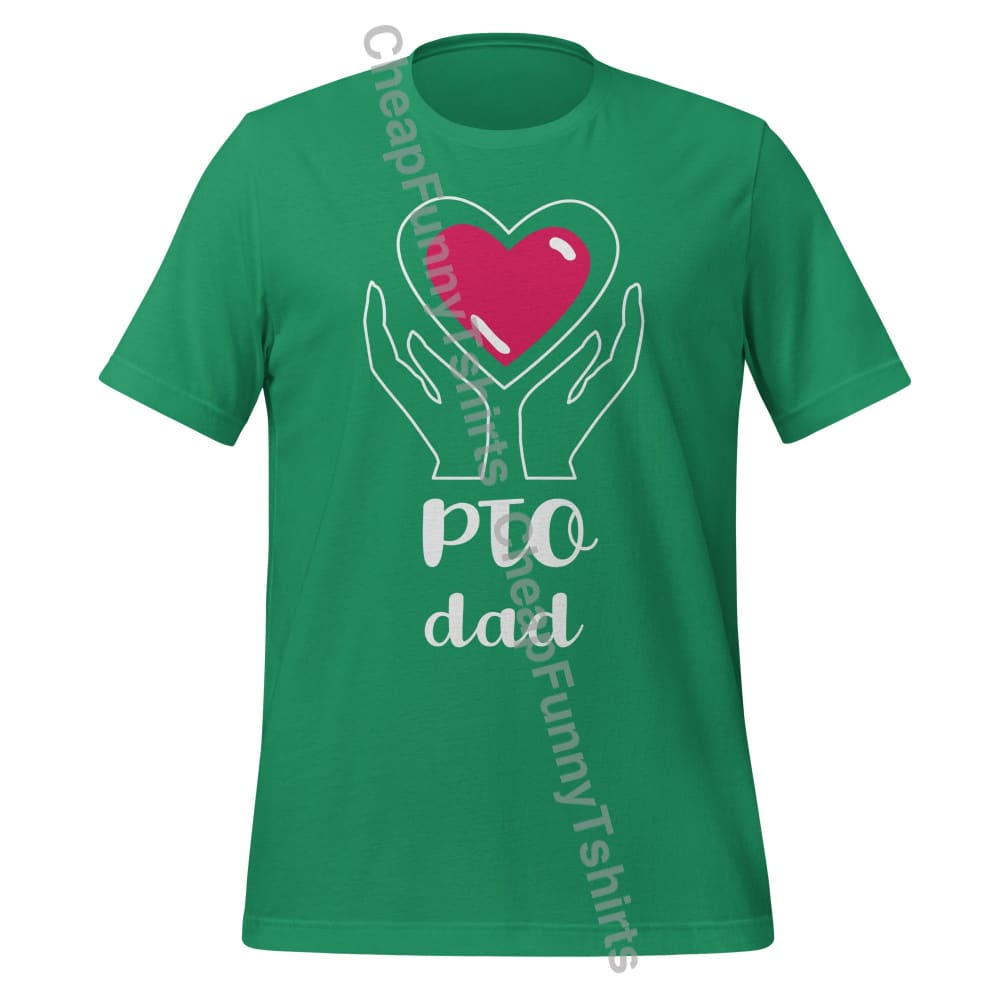PTO Dad Unisex t-shirt Kelly / XS T-Shirt