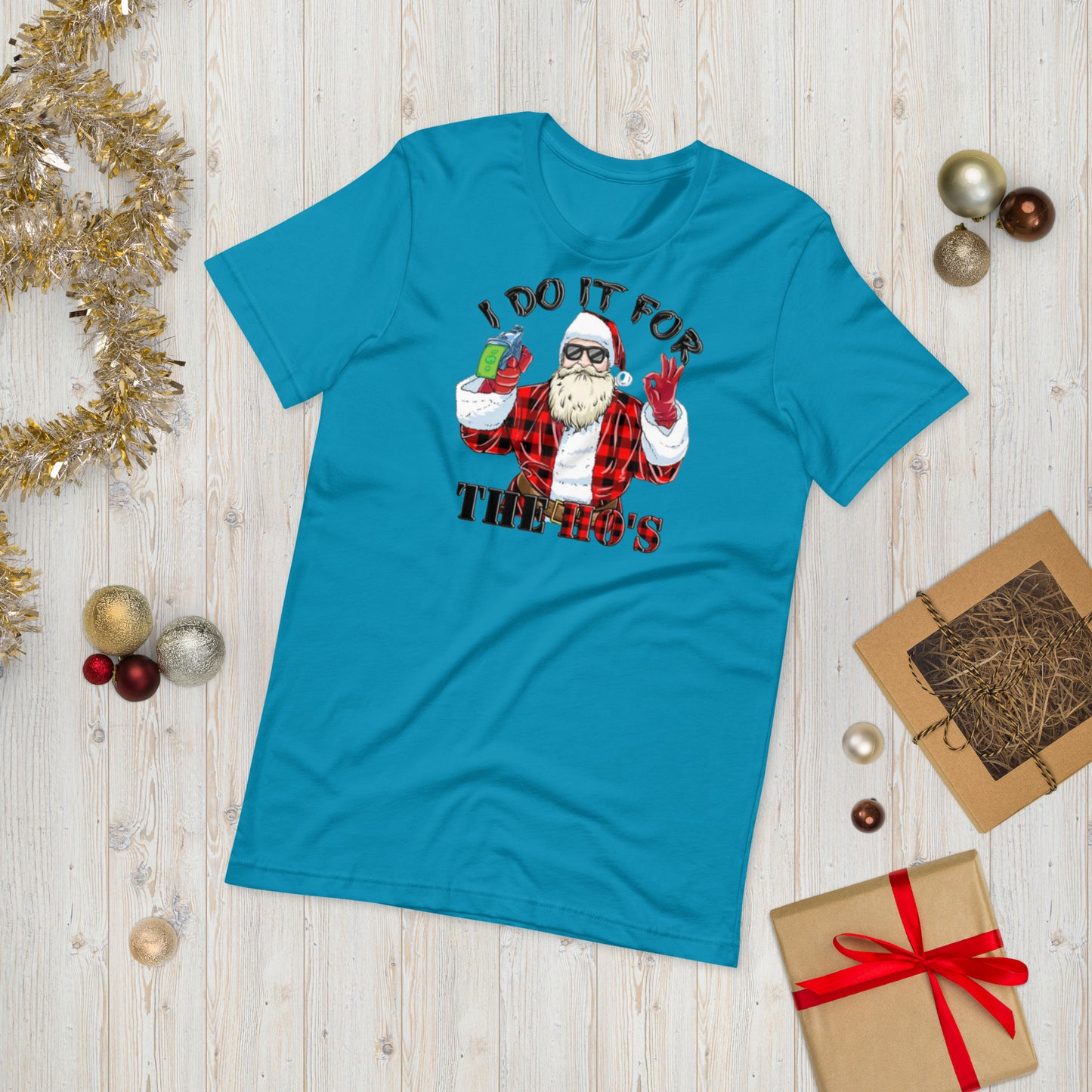 I Do it For the Hos Unisex t-shirt