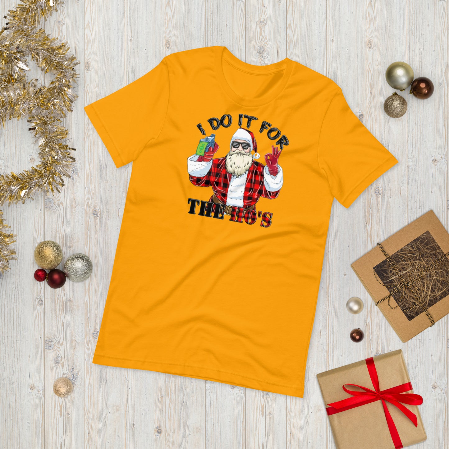 I Do it For the Hos Unisex t-shirt
