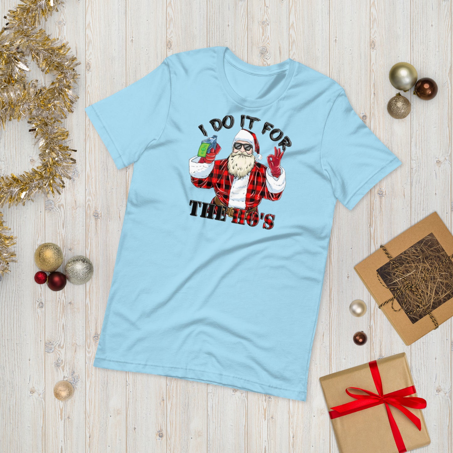 I Do it For the Hos Unisex t-shirt