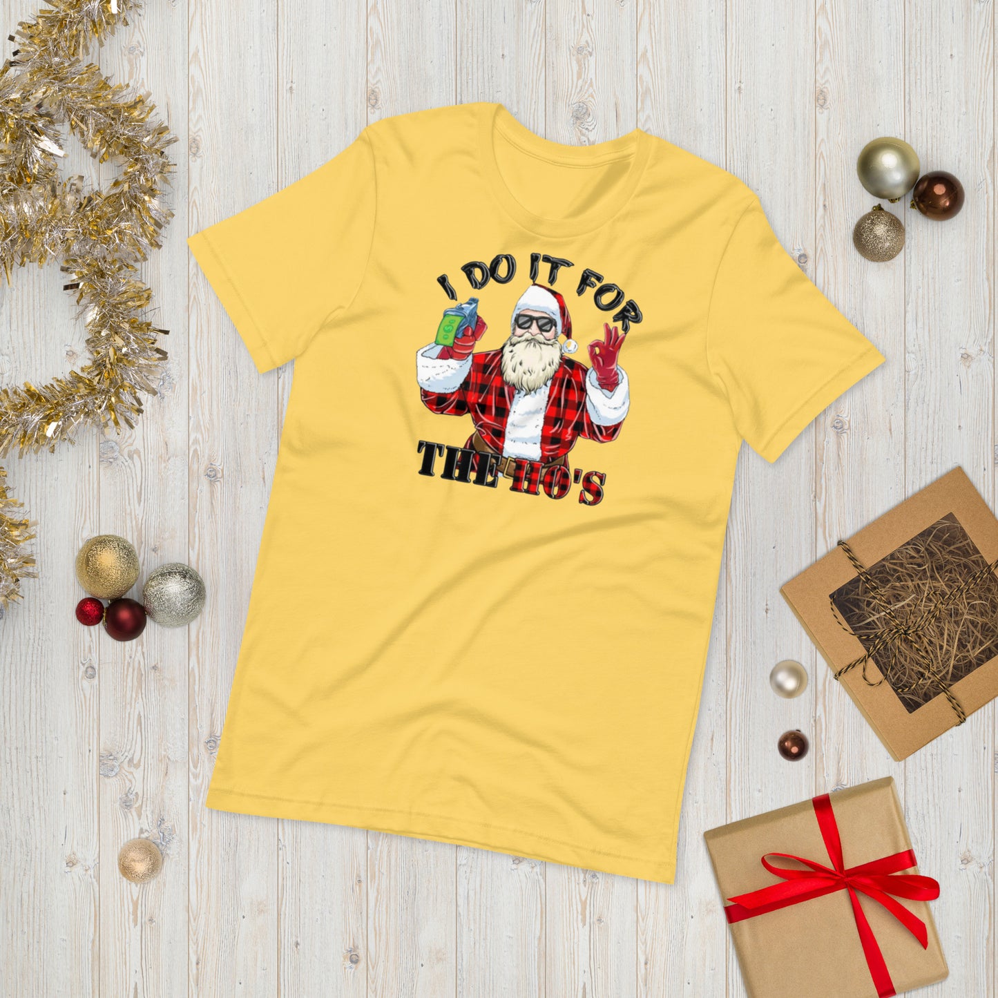 I Do it For the Hos Unisex t-shirt
