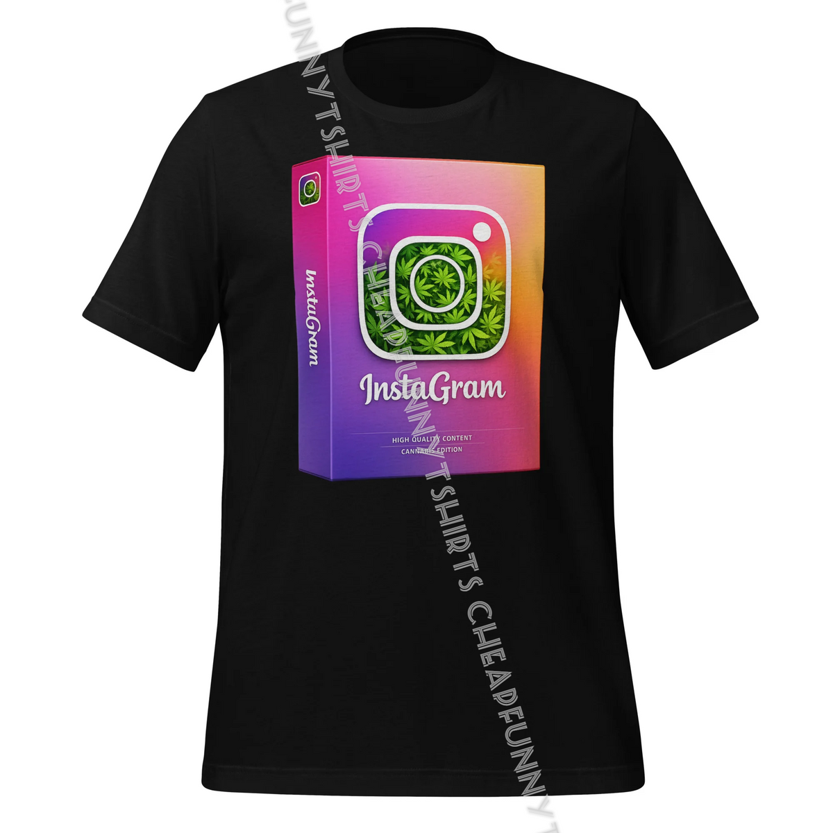 Watermarked - InstaGram Unisex t-shirt
