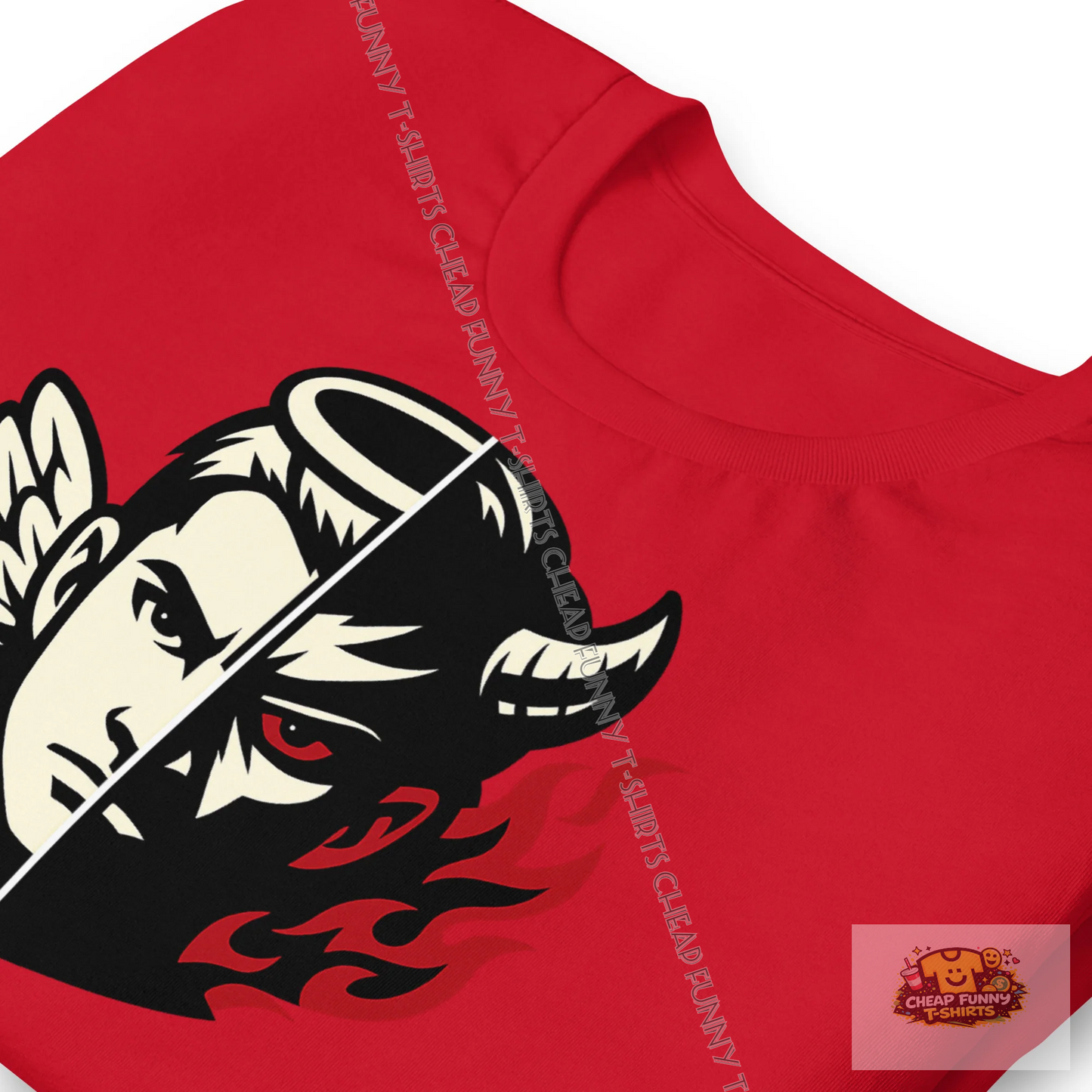 Watermarked - Choose Your Side Unisex t-shirt