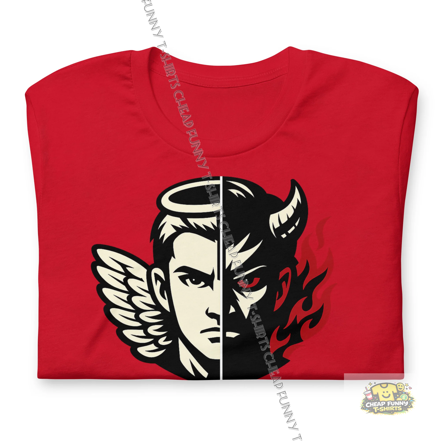 Watermarked - Choose Your Side Unisex t-shirt